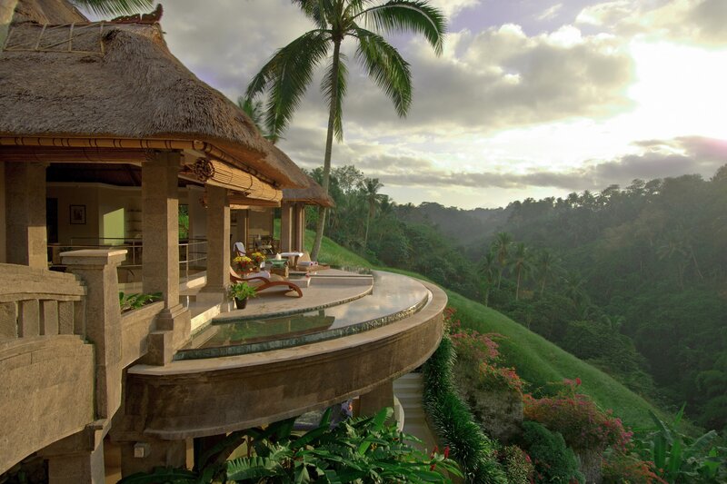 Thatched-roof Villa — Green, Serene, Sunset
