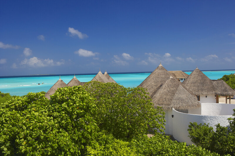 Thatched-roof Villas — Blue