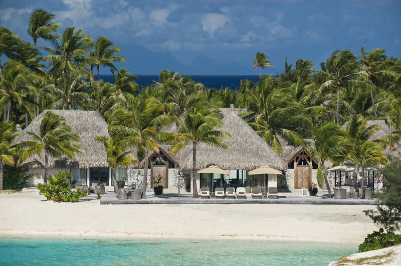 Thatched-roof Villas