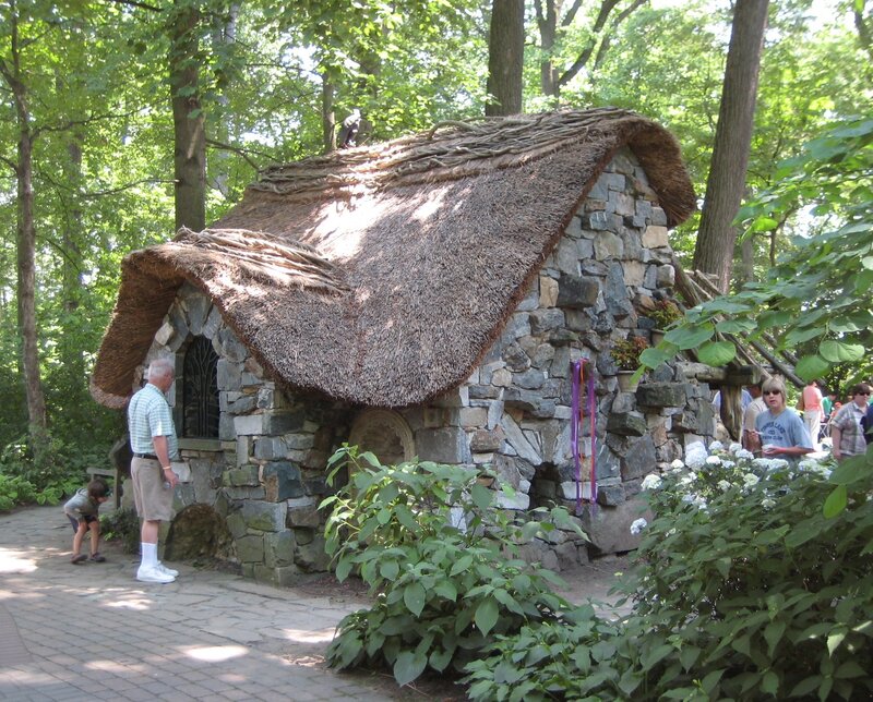 Thatched Stone Hut