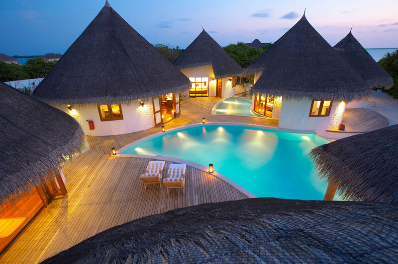 Thatched Villas with Pool