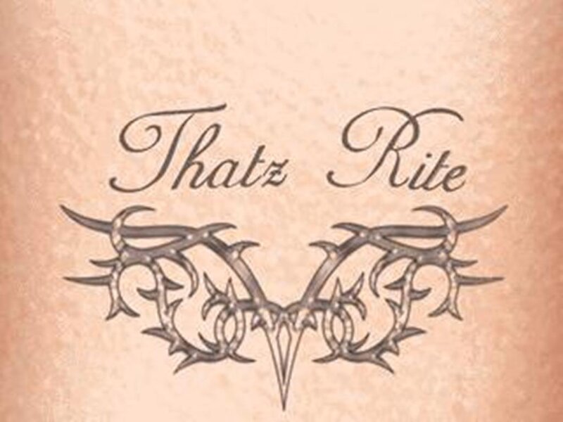 Thatz Rite logo design