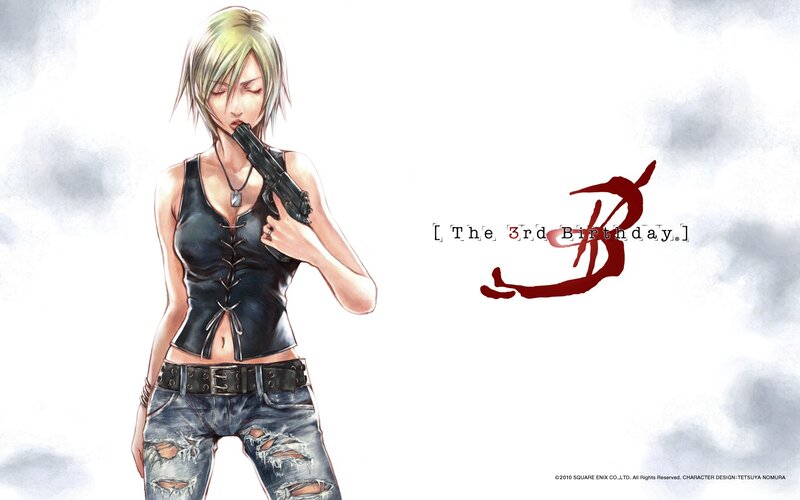 The 3rd Birthday character art