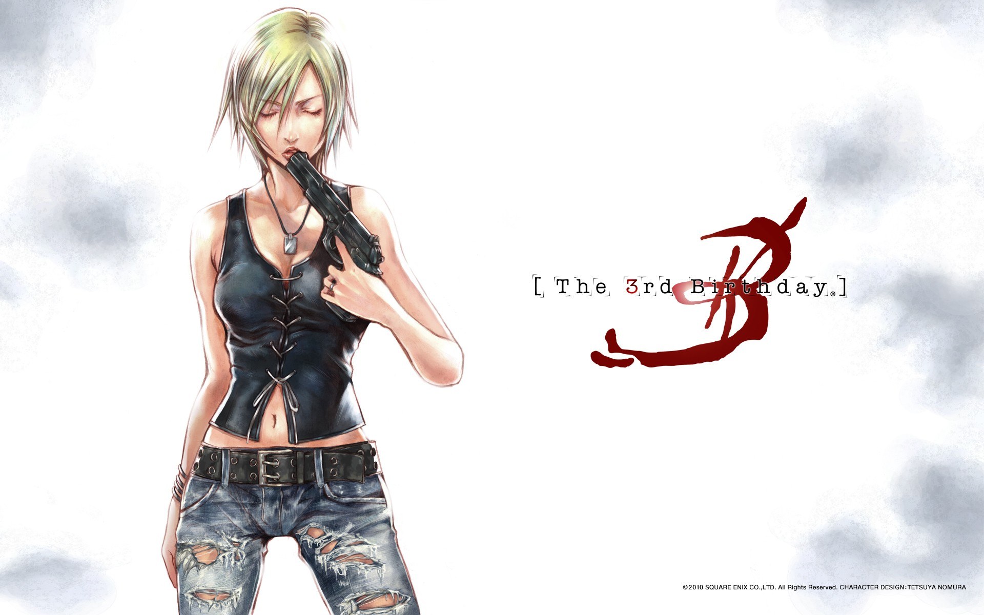 The 3rd Birthday character art
