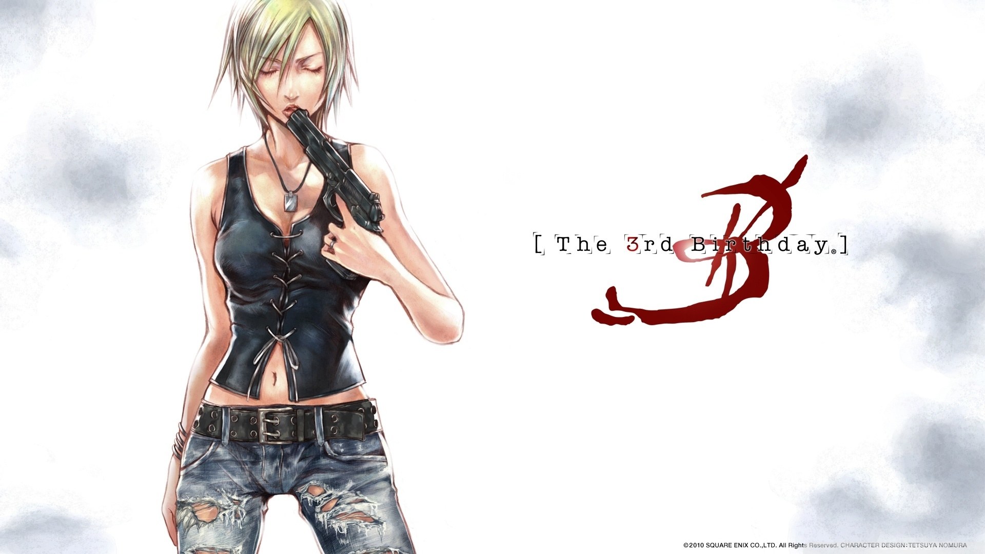 The 3rd Birthday character art