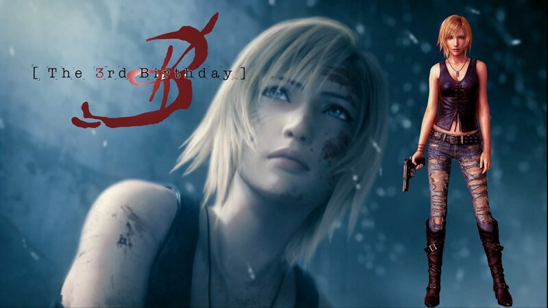The 3rd Birthday promotional art
