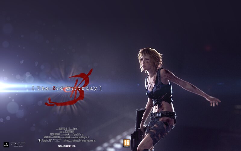 The 3rd Birthday promotional art