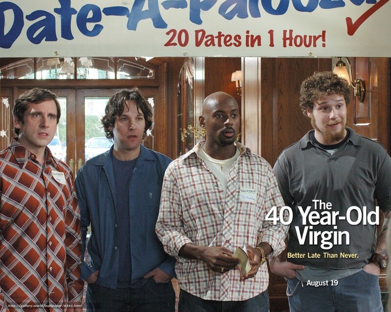 The 40-Year-Old Virgin movie poster