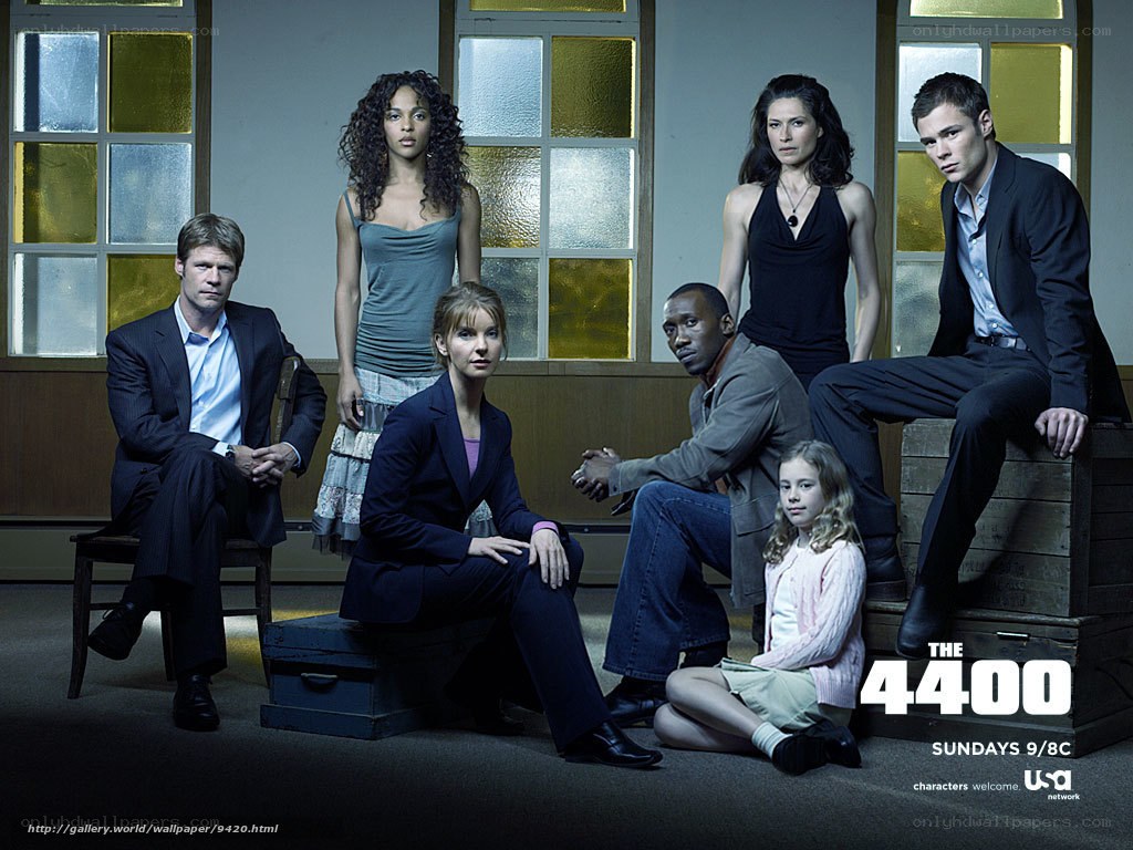 The 4400 cast promotional image
