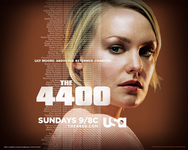 The 4400 promotional poster