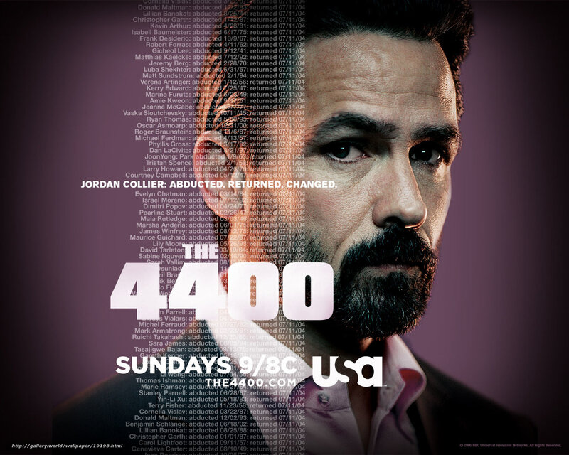 The 4400 promotional poster