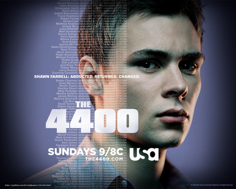 The 4400 promotional poster