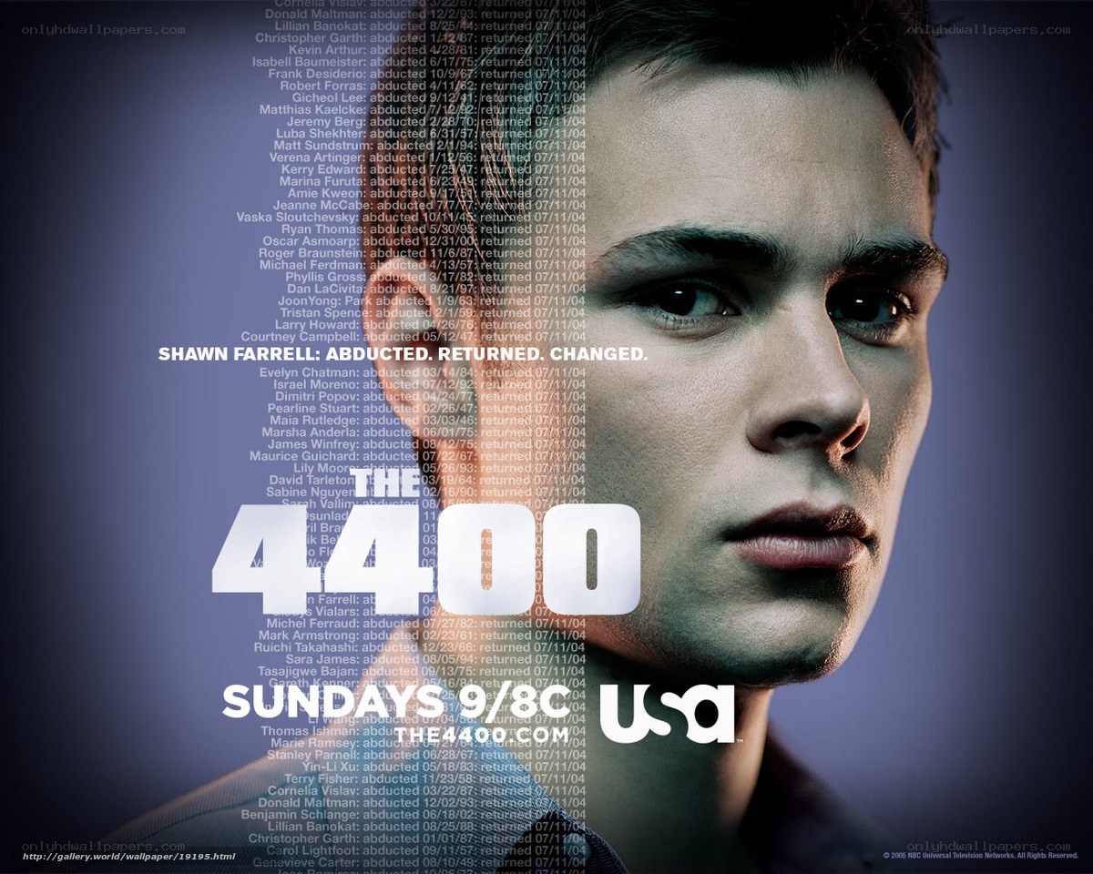 The 4400 promotional poster