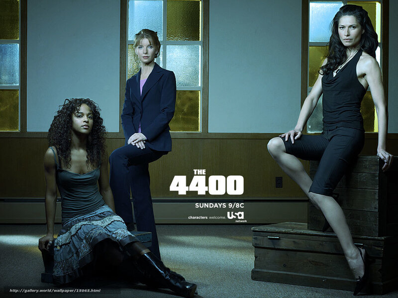 The 4400 promotional poster