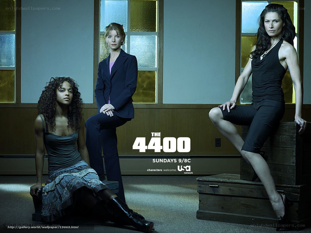 The 4400 promotional poster