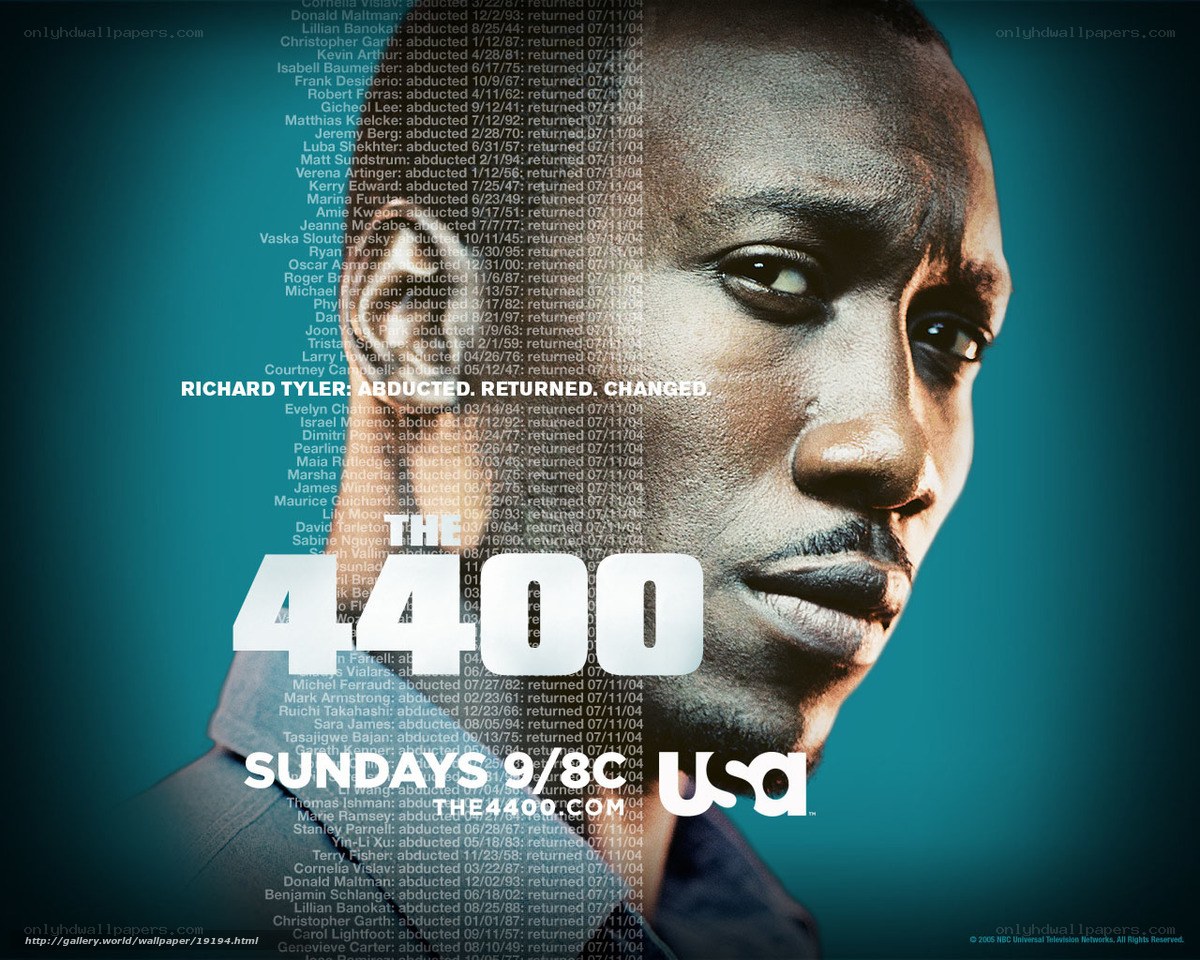 The 4400 TV show poster