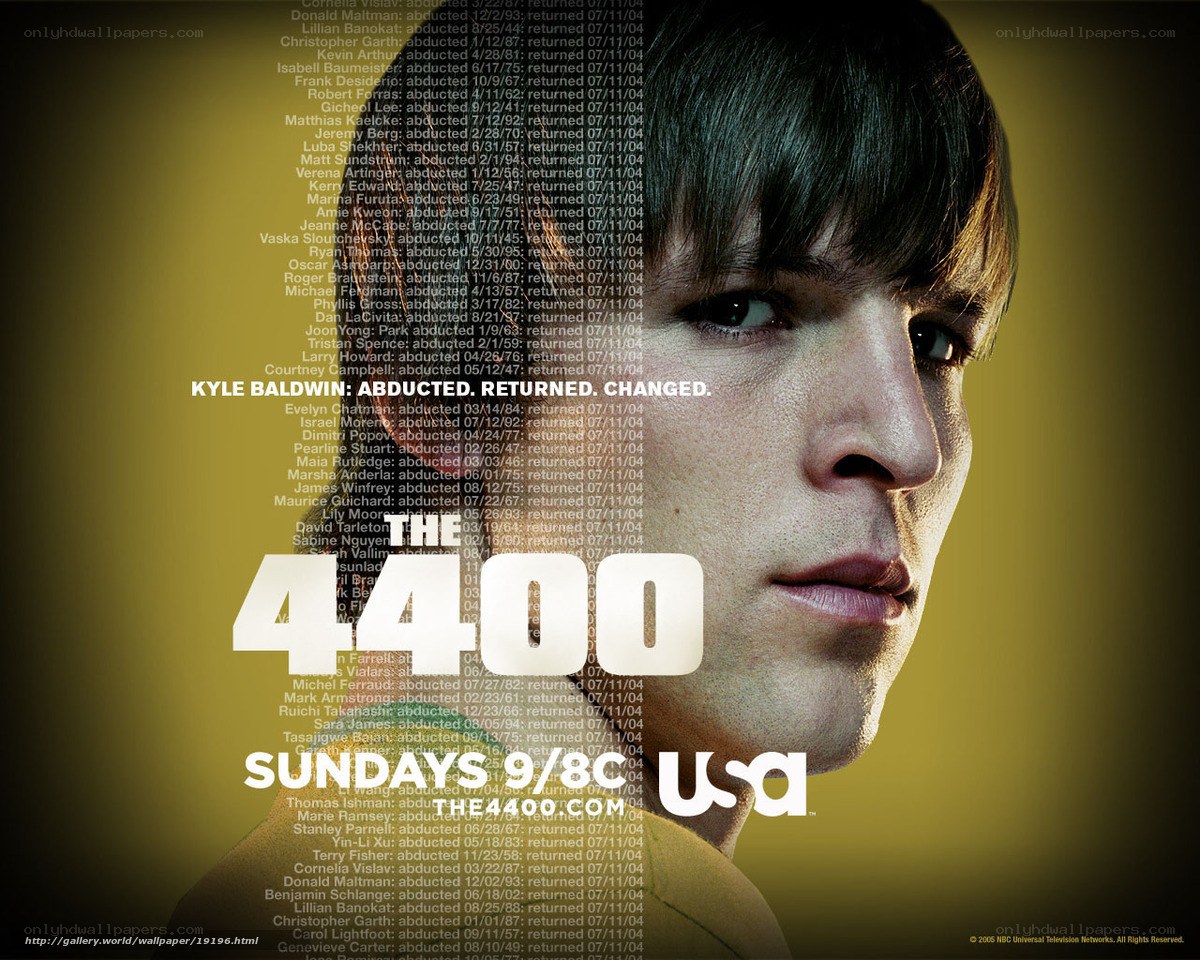 The 4400 TV show poster