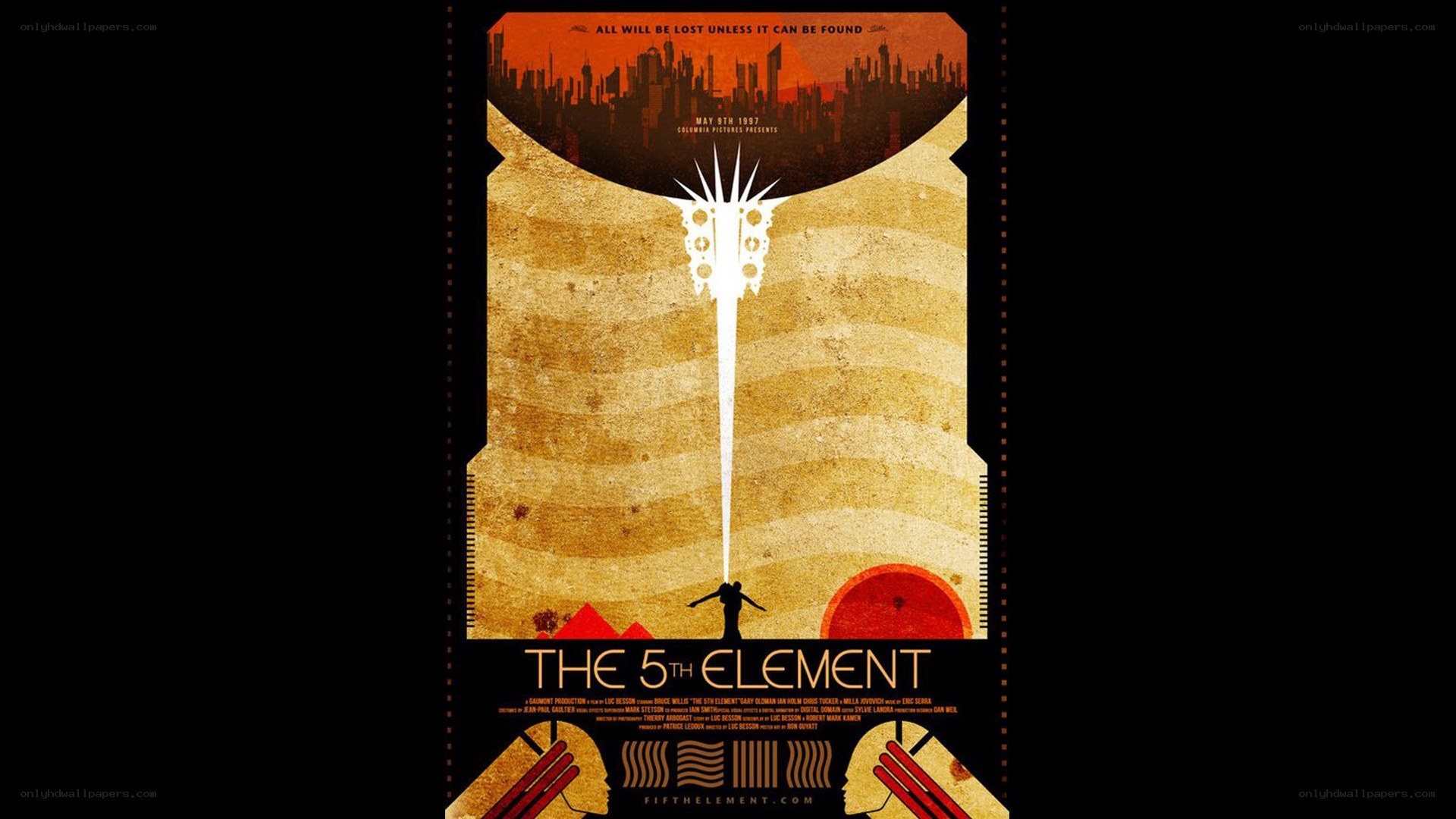 The 5th Element movie poster