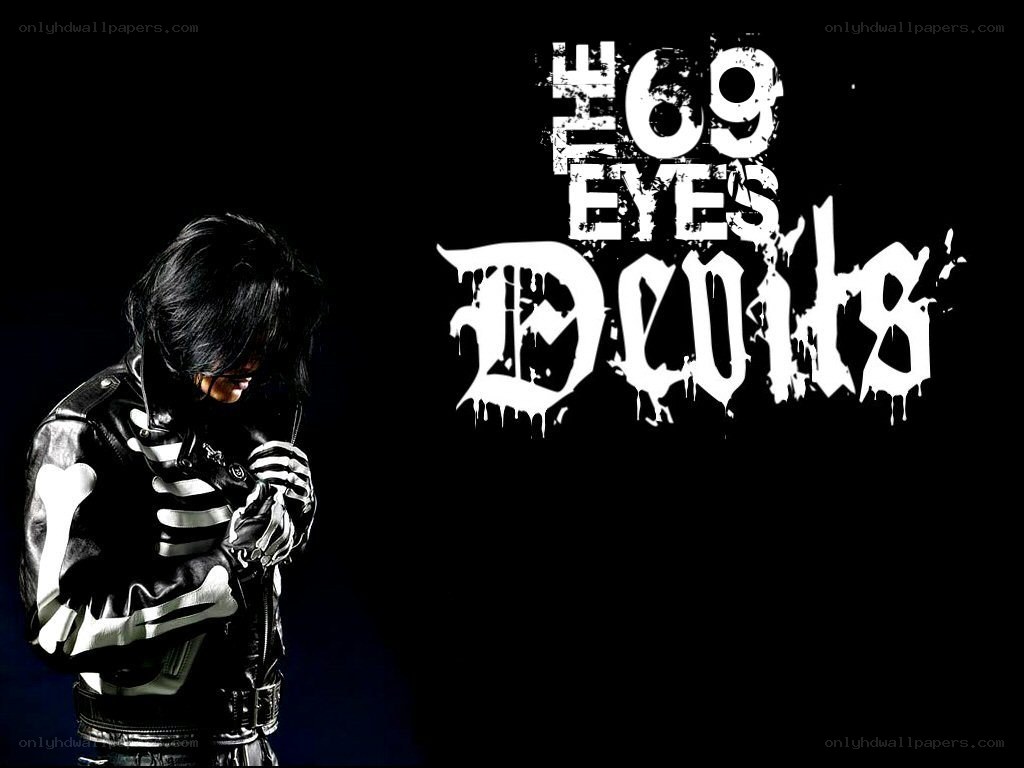 The 69 Eyes band artwork