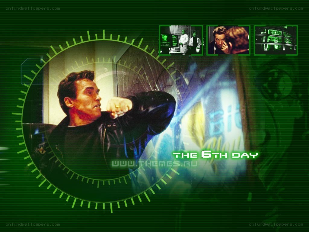 The 6th Day movie poster