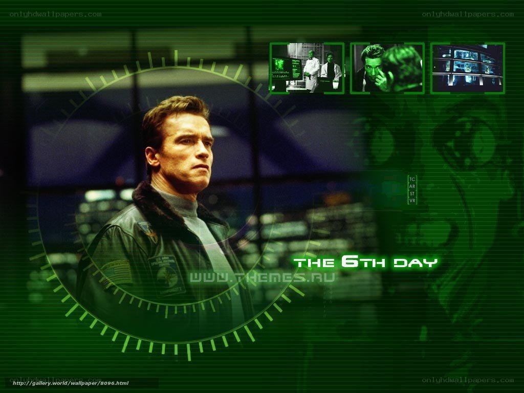 The 6th Day movie wallpaper