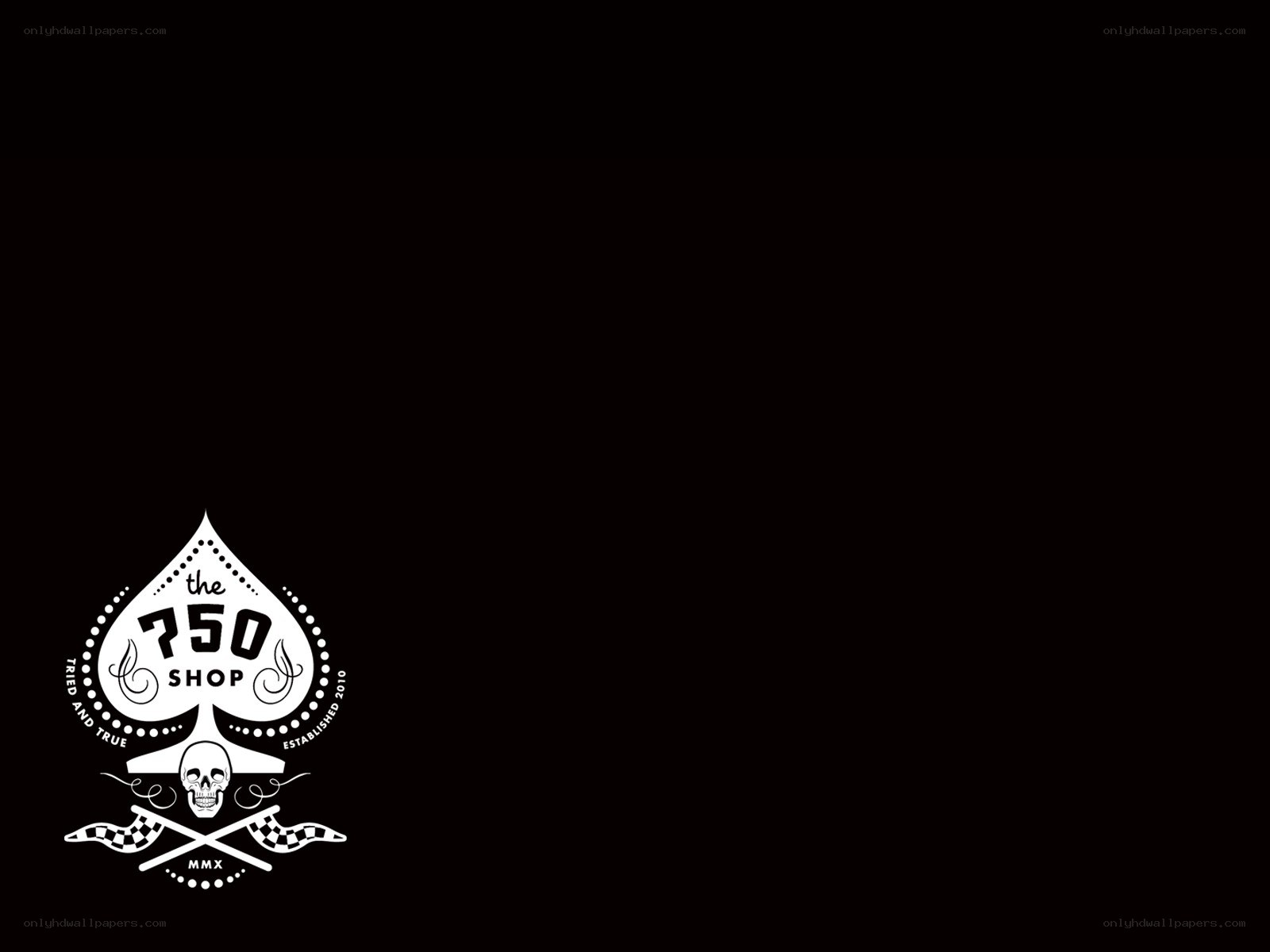 The 750 Shop logo