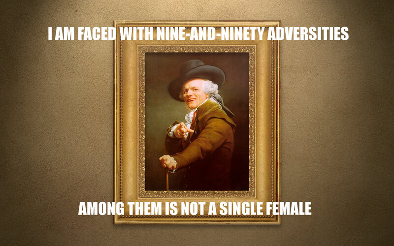 The 99 Adversaries Meme
