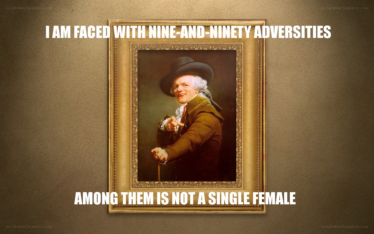 The 99 Adversaries Meme