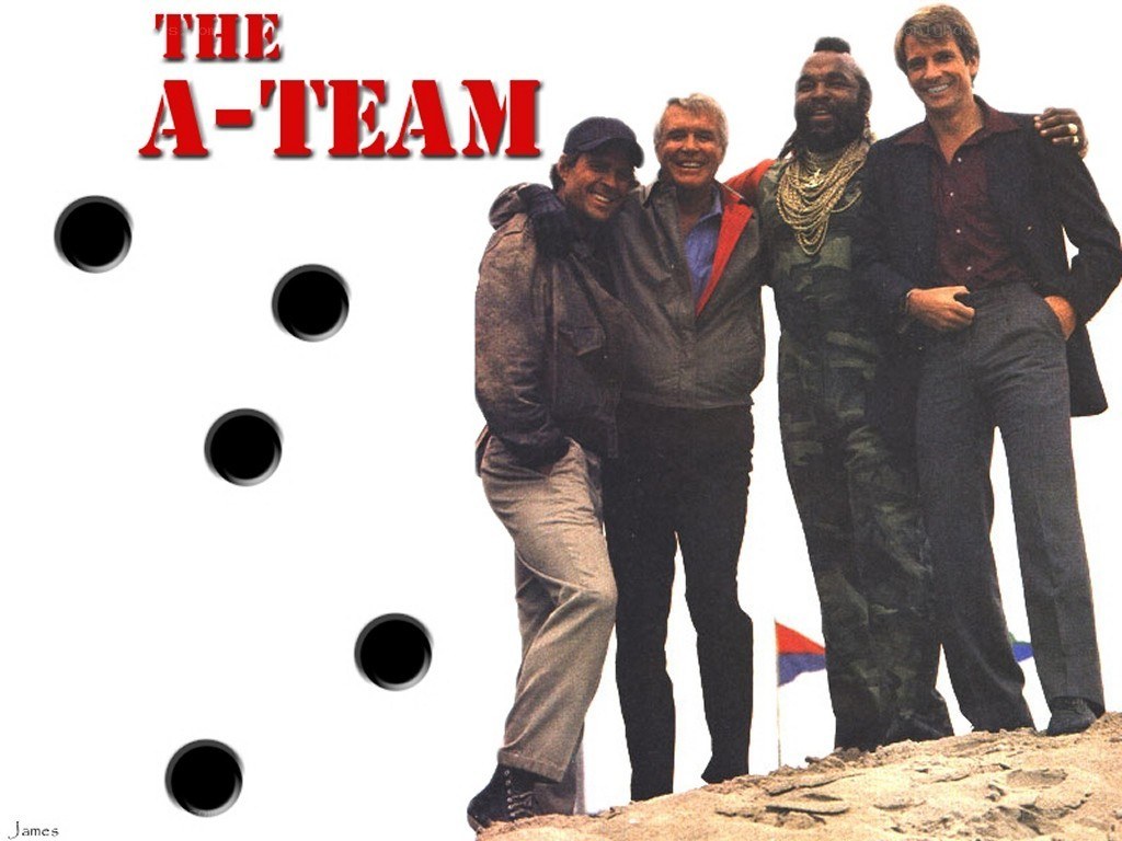 The A-Team cast photo