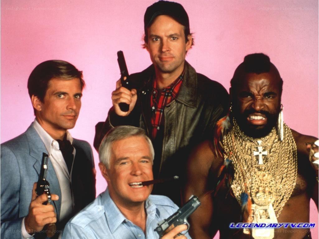 The A-Team cast photo