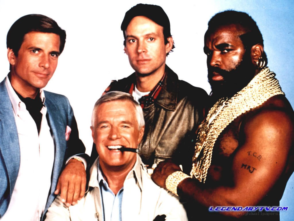 The A-Team cast photo
