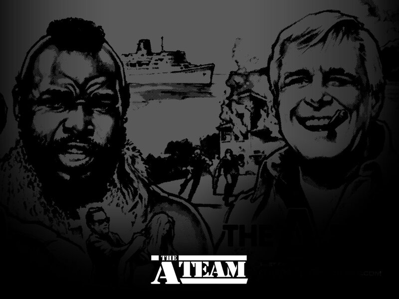 The A-Team promotional art