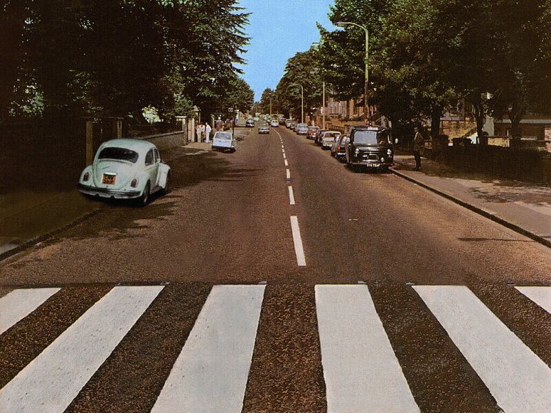 The Abbey Road crossing