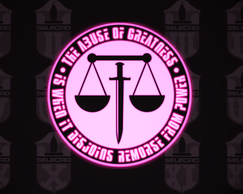 The Abuse of Greatness logo