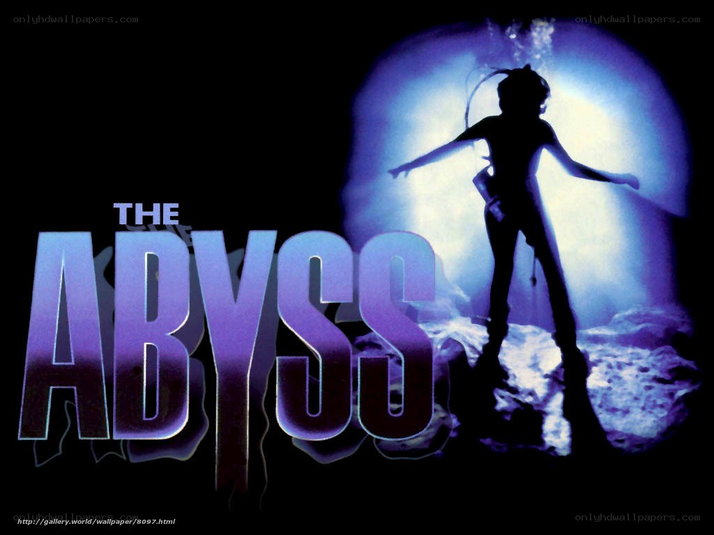 The Abyss movie poster