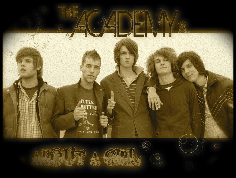 The Academy Is... about a girl