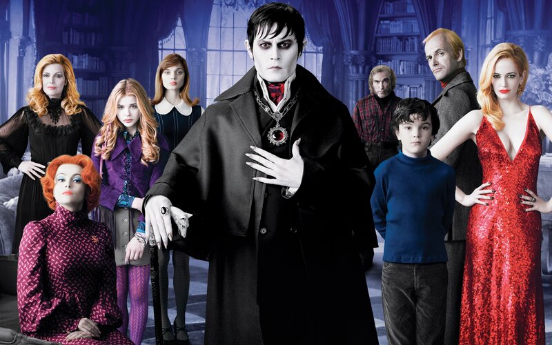 The Addams Family cast