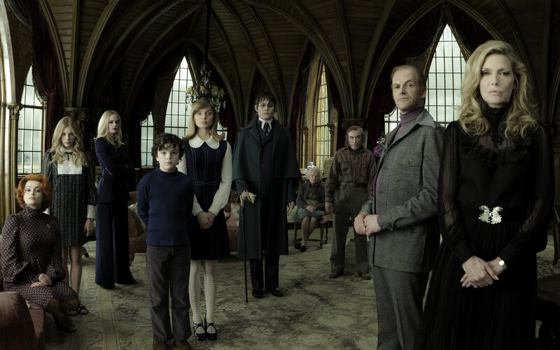 The Addams Family cast