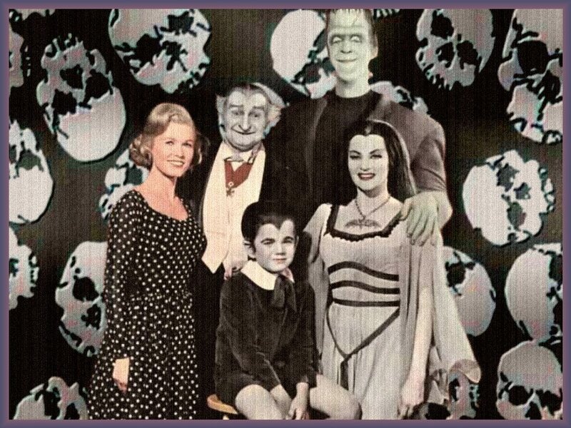 The Addams Family cast photo