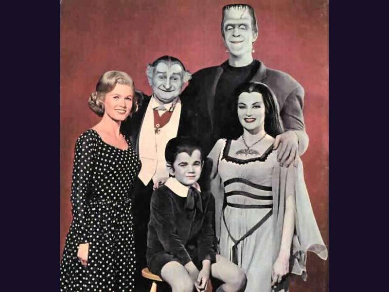 The Addams Family Cast — Red