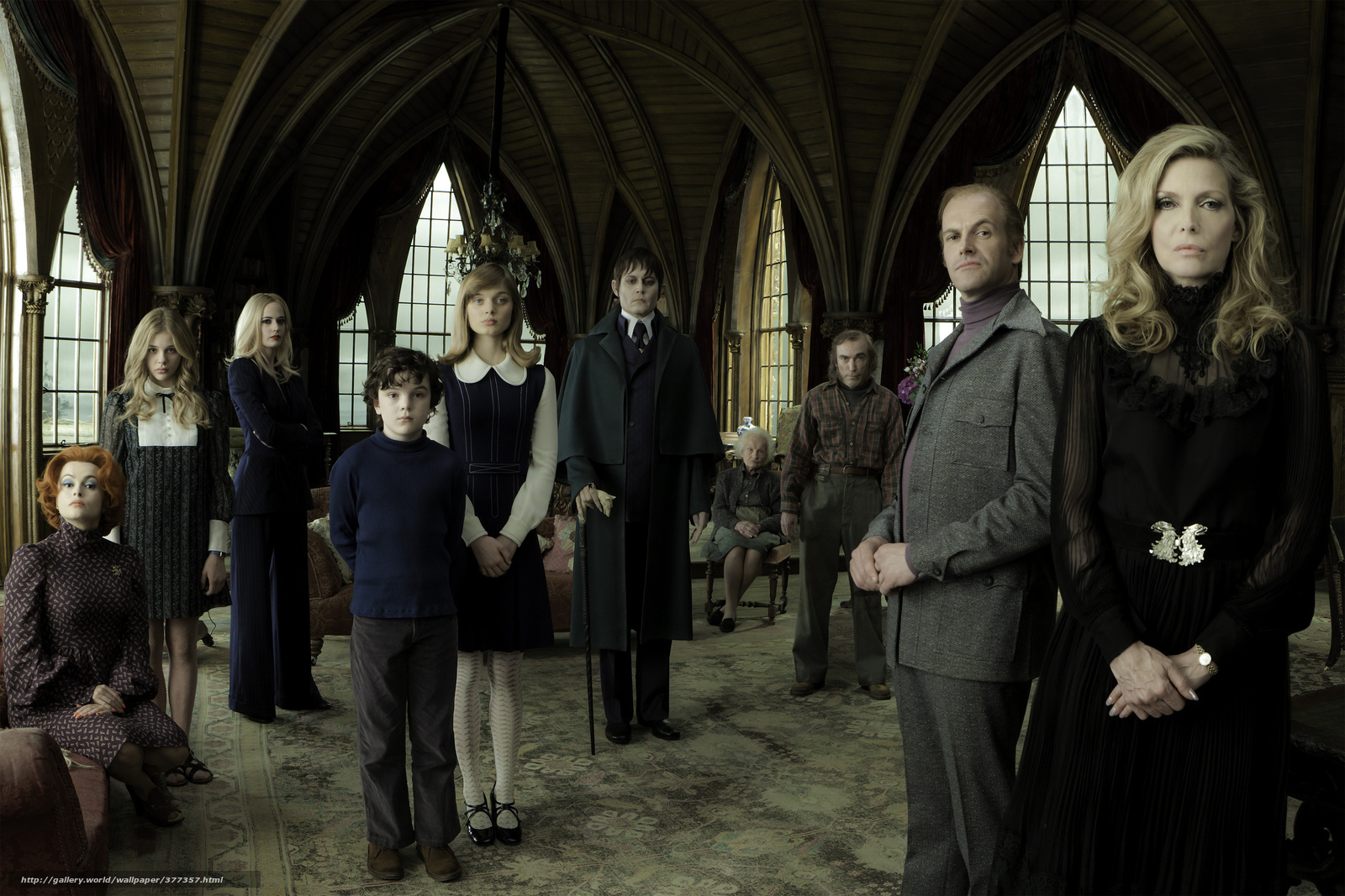 The Addams Family cast