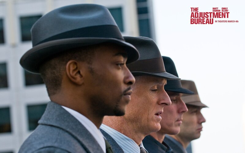 The Adjustment Bureau movie poster