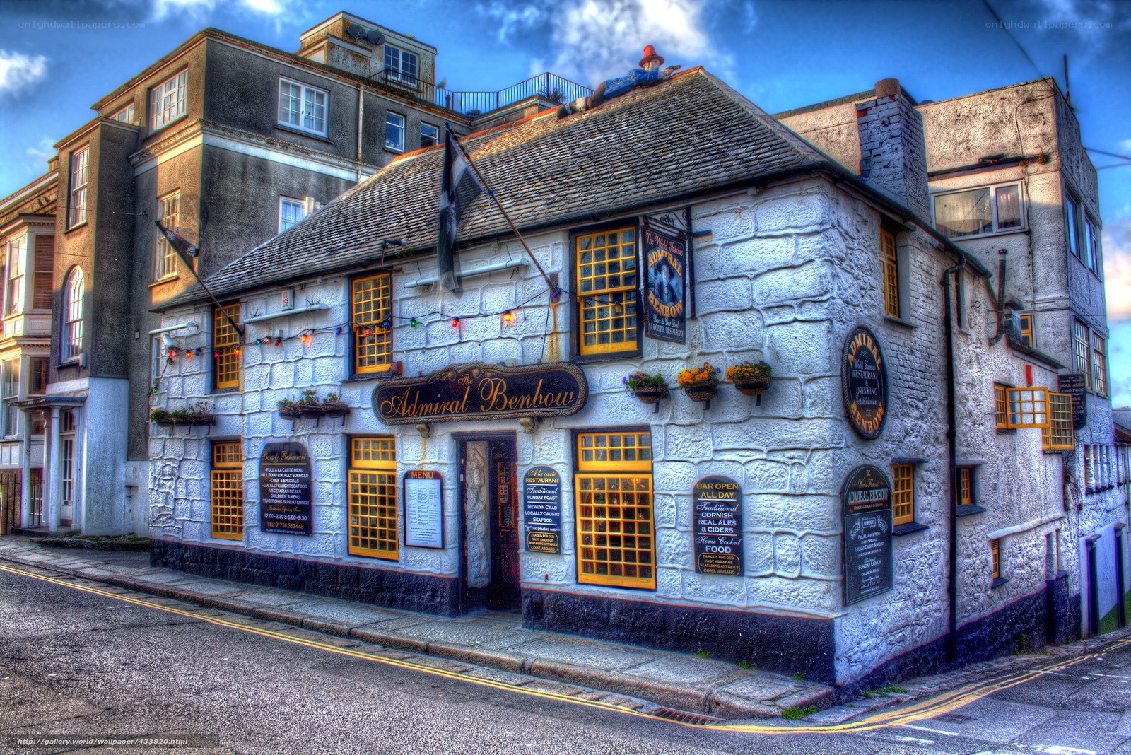The Admiral Benbow pub