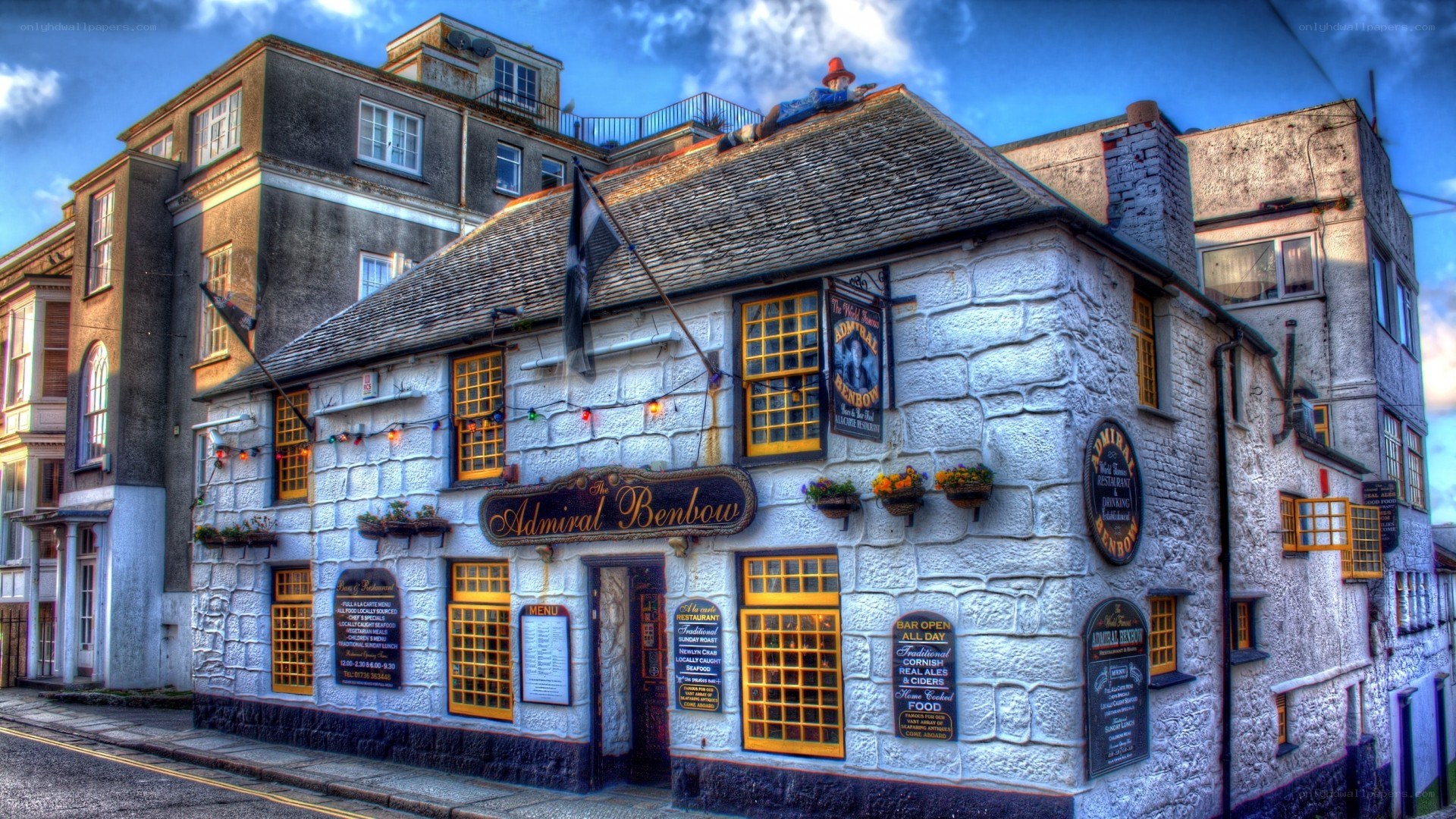 The Admiral Benbow pub