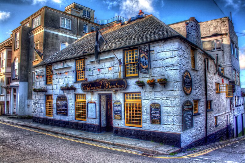 The Admiral Benbow pub