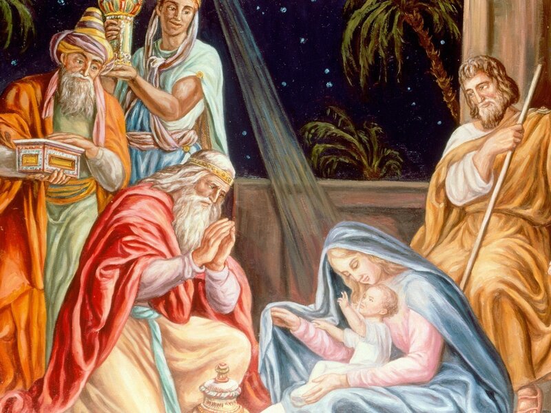 The Adoration of the Magi