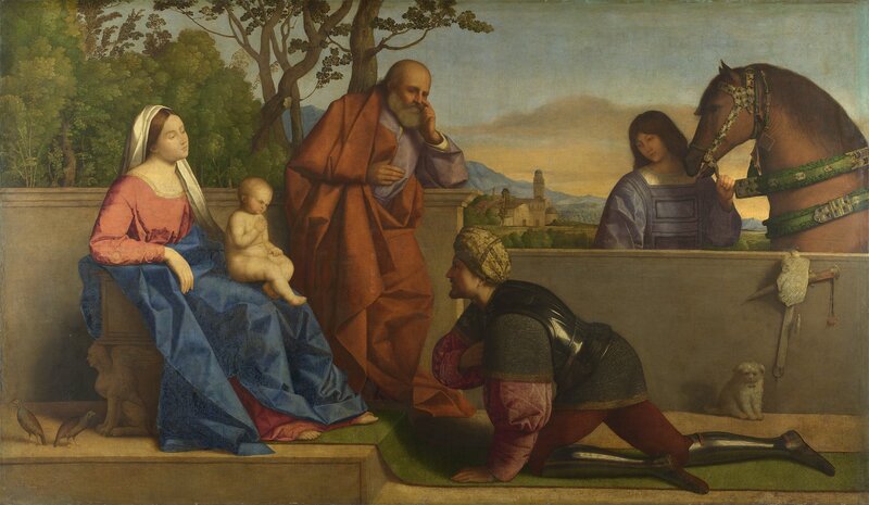 The Adoration of the Magi
