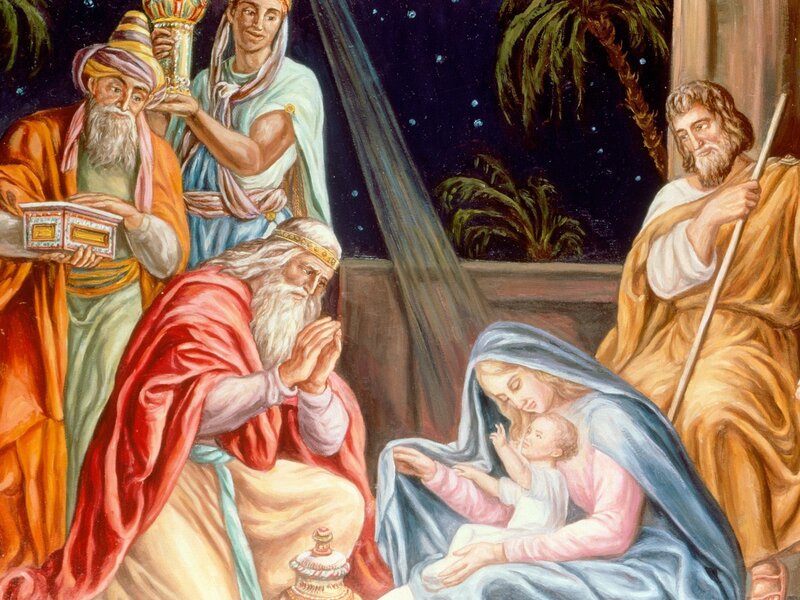 The Adoration of the Magi
