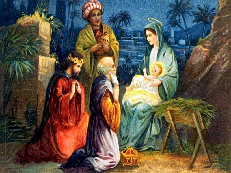 The Adoration of the Magi