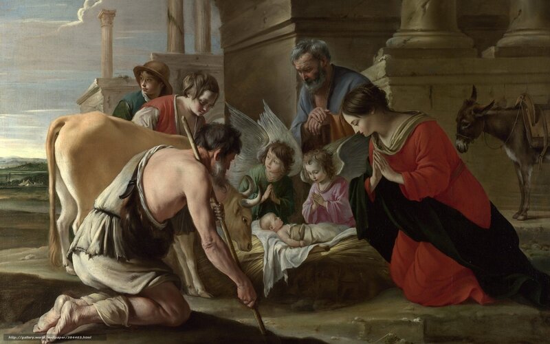 The Adoration of the Shepherds